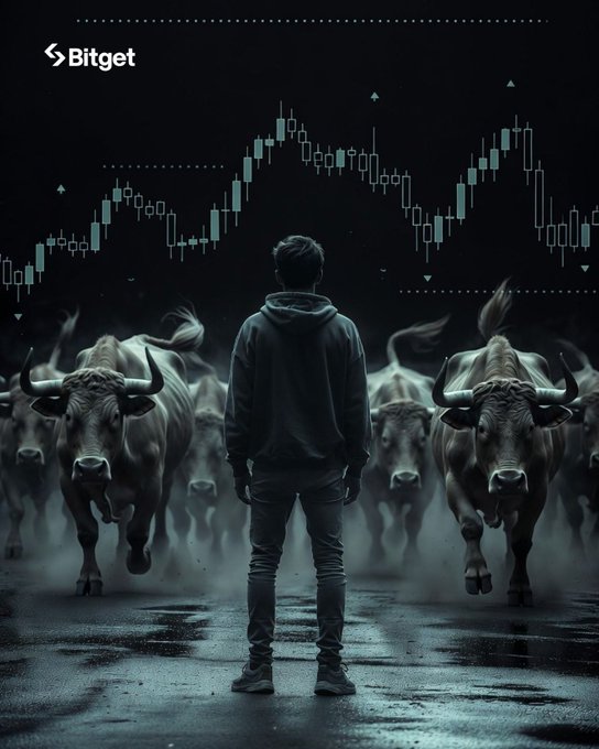 A lone trader