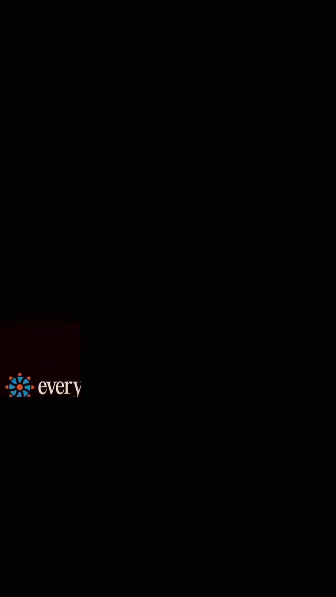 The image features a black background with white text that reads "Every" at the top of the frame, followed by a series of blue flowers arranged in a circular pattern. The flowers are positioned at various points around the center of the image, creating an interesting visual effect. The overall composition and arrangement of the flowers suggest that they serve as a decorative element rather than a functional one.