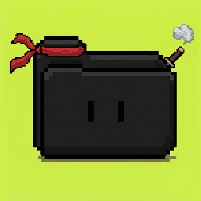 A pixel art illustration of a black bomb with a lit fuse and a red bandana tied around its top, set against a green background.

The image visually represents the "GTD" (Guaranteed) concept mentioned in the post, using a ticking bomb as a metaphor for securing a guaranteed mint spot for holders of the listed NFT collections before time runs out.