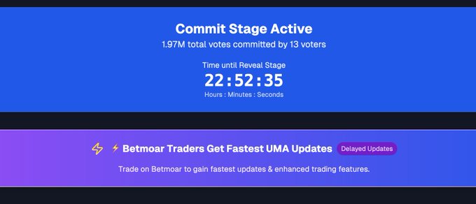 The image displays a screenshot of a website named Polymarket, which shows a feature that allows users to check their total fees for trading currency pairs or shares with different exchange rates. The image also includes a message that reads "【空投防踏空】Polymarket 上交易时支付总手续费". This message emphasizes the importance of considering fees when engaging in online trading activities. The website's title is also visible at the top, and " betmoor traders get faster uma updates" can be seen below it, indicating that the platform provides up-to-date information to help users make informed decisions.