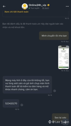 A screenshot of a Vietnamese Telegram chat with 'Online24h_vip' discussing payment for hospital bills, showing a money transfer of 523420270 VND and receipt screenshots.
