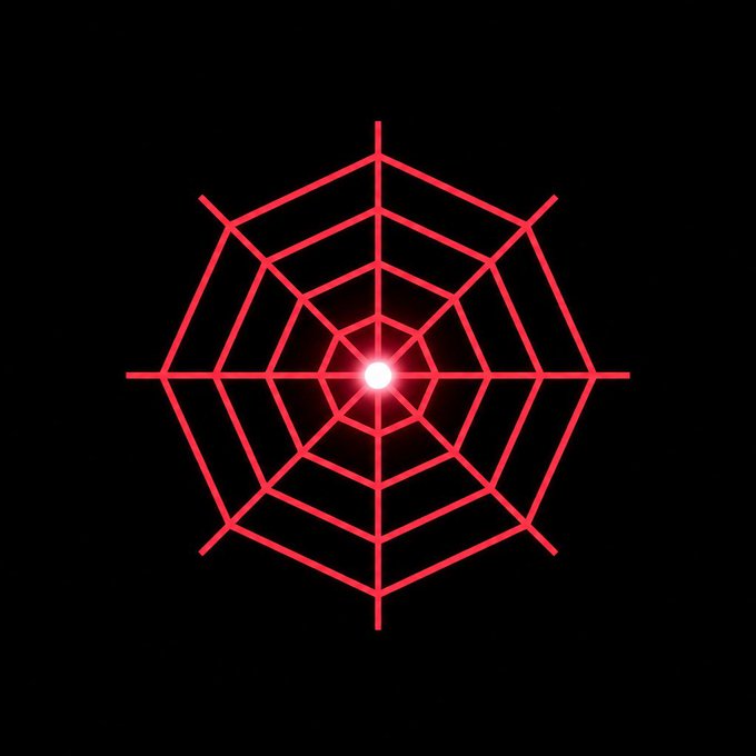 The image features a red spider web against a black background, which serves as the backdrop for an image of a red spider web with a bright light shining through its center. The image also includes text that reads "What is Silker AI? → Runtime security for AI applications → Free security tools for Solana users → Live Link Guard Bot protecting against malicious links Try it: t.me/SilkLinkGuar ... Learn more: silkai.com/web3". This post seems to be promoting a new software or tool that can help protect against malicious links and improve the security of AI applications, as indicated by the image's title and content.