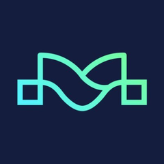 A stylized icon depicting a tied bandana or ribbon in teal against a dark blue background, visually evoking themes of hacking or deception that align with the reported $1.7M exploit of Maya Protocol through a chained six-bug attack.