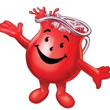 A smiling red Kool-Aid Man mascot stands enthusiastically with arms wide open and pitcher on his head, symbolizing the "drinking the Kool-Aid" hype mentality. The image pairs with the post celebrating a perfect 3/3 record on promoting low-cap crypto tokens, visually representing the poster's full commitment to shilling their picks.