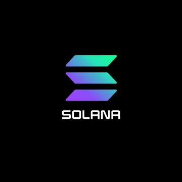 The image shows the Solana logo and the word “SOLANA” on a black background. It accompanies the post about J.P. Morgan bringing the tokenized money market funds MONY and JLTXX to Solana for qualified U.S. investors through Morgan Money.