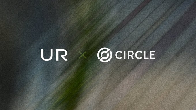 UR has joined the Circle Alliance Program, which is a global community focused on bringing the world onchain via USDC. The program aims to collaborate with innovative partners to build with USDC and enable the open economy.