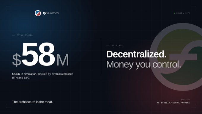 The image features a banner advertisement, which is placed in front of a website's background color. The banner promotes an investment opportunity related to the cryptocurrency space, specifically DeFi. It shows a logo for the Ethereum network as well as a text overlay offering $58m in cryptocurrency exchange opportunities and warnings about potential scams or crashes. The ad emphasizes that the architecture and design are crucial when investing in cryptocurrencies.