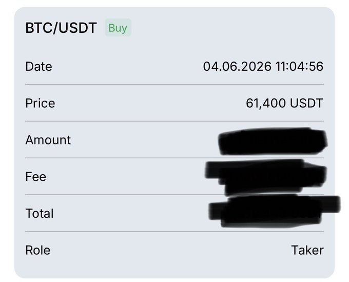 The image shows a screenshot of an excel sheet with data related to Bitcoin transactions. The screenshot displays details about an eBay transaction, including the date, price, amount, fees paid and total funds received. At least three different values are shown on the screenshot - one for the "BTC/USDT", another for the "date", and a third for the "Total". The title of this image is "Ebay Bitcoin transaction excel sheet".