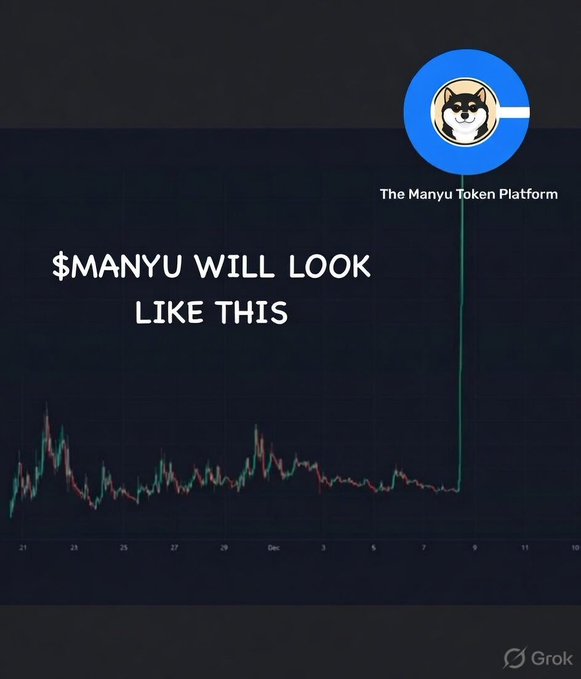 "$Manyu was never meant to be just another token. The Black Shib token he arrived as something rarer - a living heartbeat that first captured the world through pure joy, then chose to step onto the blockchain not to chase applause but to build something".