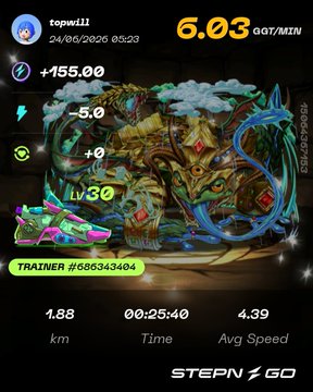 The image shows a fitness tracking app with a large screen displaying information about a workout session, including the distance traveled by the user at each stage of their run. The app also provides an overview of the progress made during the run, such as the time spent running and the average speed achieved.