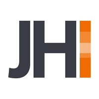A logo of a black letter "J" written in white letters is displayed above a piece of text that reads "NEW: Janus Henderson, a $480 Billion asset manager, has taken a position in Ethena's @ethena ' s $ENA #8938". The post discusses the firm's investment activities and assets.