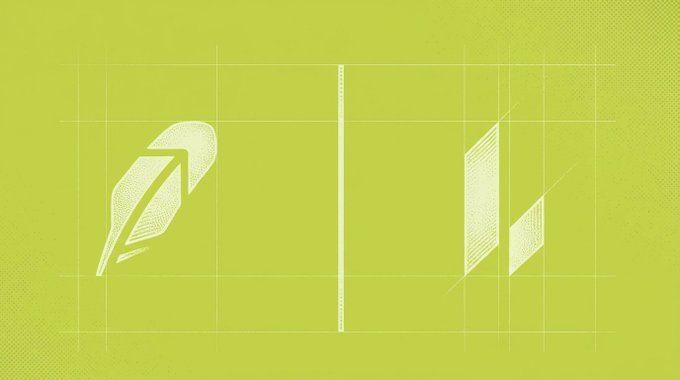 The image features a stylized "B" logo on the left and a "R" logo on the right, separated by a vertical line, representing the partnership between Backed and Lighter.xyz mentioned in the post about the points eligibility program.