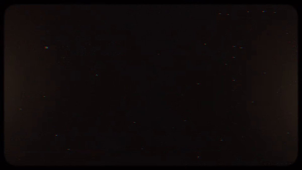 The image shows a large square screen with a black background featuring numerous small dots or stars scattered across it, creating an impression of a starry night sky. The text "In this episode, Mike Cahill talks about making better market data infrastructure" is present in the image as well." In the corner, there's also some text that reads "Focus on what is in the image and how it relates to the post".