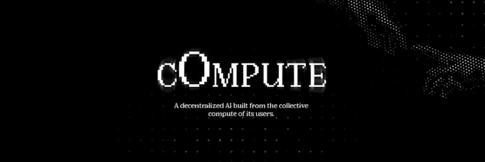 The image shows an advertisement for a computer game with a black background featuring white text. The text reads "COMPUTE" at the top of the image. Below this, there are two lines of text that say "A destructive all built from the collector". This description suggests that the game is designed to be played by anyone who has completed a certain level or challenge in the game.
