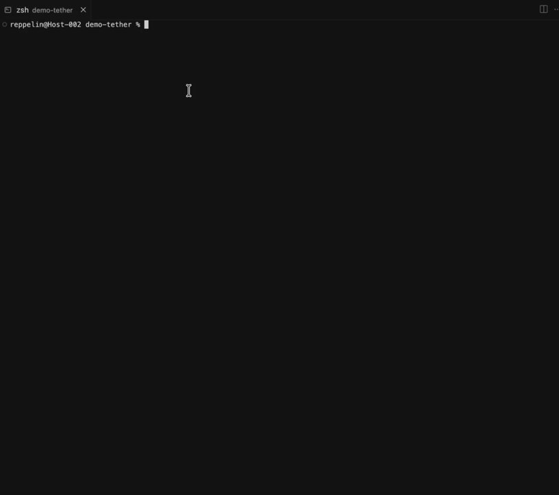 The image shows a computer screen with a black background displaying an open command prompt window. The text "integrate the same open onchain credit stack as appmorpho.org" is visible at the top of the image, suggesting that the viewer should consider using the code from the app morphology website to integrate into their own project.