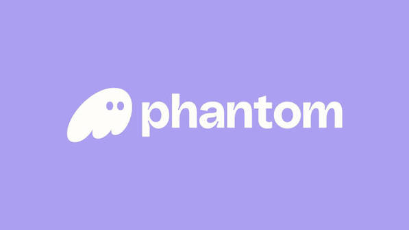 Phantom logo (a white ghost icon) on a purple background.