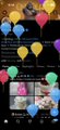 A pink and yellow balloon display with "Happy Birthday Enny" spelled out, celebrating a special person's birthday — matching the heartfelt birthday message for "Enny" wishing her joy and God's blessings on her special day.