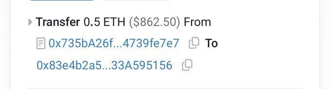 "I've solved a 0.5 Ether Cryptographic puzzle on Ethereum!" It appears that someone has made a mistake with their Ethereum wallet balance or transaction result, revealing some of the solution to others. The question posed in this message could be related to finding the errors in the Ethereum wallet balance or transaction history and how long those mistakes have been left unaddressed. It is crucial for participants to fix these mistakes as soon as possible because the longer they remain unaddressed, the more potential damage can be done to their virtual currency holdings.