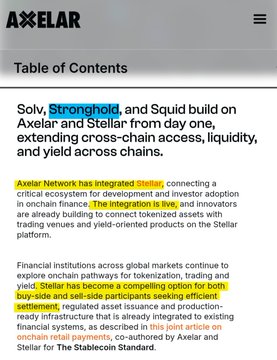 The image shows an online page with information about Axelar's Marketplace, which is a platform for trading cryptocurrencies like Bitcoin. The text on the page highlights that Axelar has become a compelling option for both buy-side and sell-side participants seeking efficient settlement options in the crypto market.