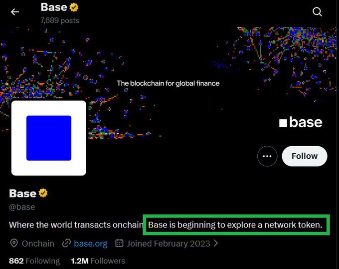 The focus of this image appears to be a social media post that includes an image with several colors displayed, along with text regarding the Bitcoin Foundation and the concept of cryptocurrency trading on the network Bbase. The post highlights the idea of distributing the $BASE to people based on the number of participants who are verified through @coinbase. This method is known as token distribution or base mining. The post seems to be promoting this new approach by emphasizing how it might distribute the $BASE in a more accessible way for everyone involved, including users from less powerful networks that may have fewer participating miners.