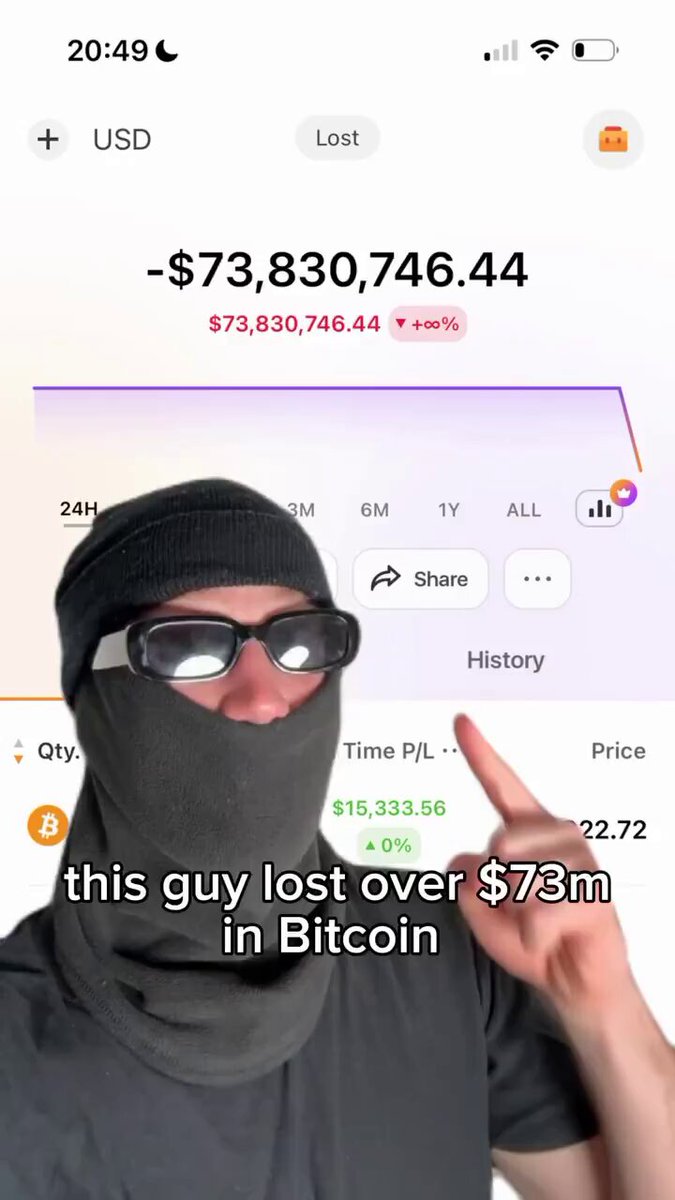 The image shows a man wearing a black beanie, sunglasses, and a mask with his hand raised in front of him. The background appears to be white, but there are no other objects or texts visible. The main focus of the image is on the man's face and hands, which seem to be the central elements of the scene.
