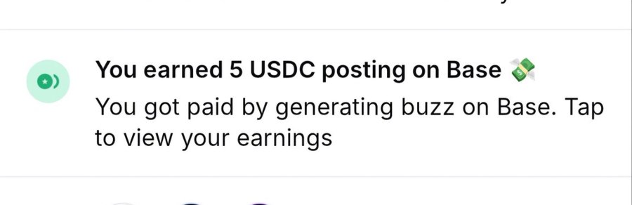 The image has been tagged with a green emojis representing success or "done" to show that it's successfully posted for Base.