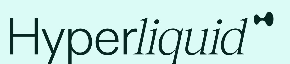 The image features a logo with the words "HYPERLiquid" written in black text against a light blue background. The logo also includes two small images, one of which shows a bow tie and the other an arrow pointing downwards. These images are positioned next to each other on the logo. The text "Today, we're putting two of crypto's fastest-growing perp DEXs @HyperliquidX and @Lighter_xyz" is written below the logo in black text. This suggests that the image might be related to a post about cryptocurrency trading or finance, as it features the names of two specific crypto exchanges: Hyper Liquid X and Lighter X.