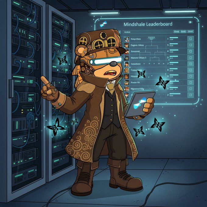 The image features a cartoon bear standing inside of a server room, holding a tablet computer with a stylus pen. The bear appears to be pointing at something on the screen or interacting with the device using the stylus pen. The server room has multiple servers and cables visible in the background, indicating that it is a complex network infrastructure. The post about the quip testnet suggests that there might have been some issues with the servers, but they seem to be resolved now.