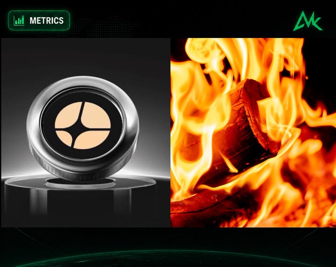 A split-screen graphic labeled 'METRICS' features a metallic circular object with a four-pointed star emblem on the left and a close-up of burning flames on the right, with an 'AK' logo in the top right corner.