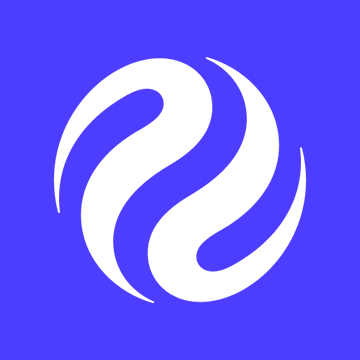 The image displays the Injective logo—a stylized circular emblem with interlocking shapes—set against a purple background, representing the cryptocurrency project's branding. This visual accompanies the announcement of Injective's official SEC registration as a transfer agent.