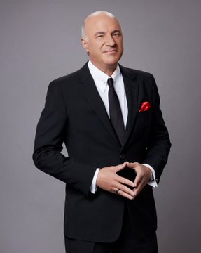 A professional portrait of an older man in a black suit and tie with a red pocket square, standing against a gray backdrop.