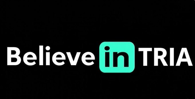 𝕏 Can i get a gm? Real utility drives adoption. This text suggests that there might be an app related to the belief in tria or similar idea that is gaining traction among users because of its real-world utility, as observed by the growth and momentum it has gathered over time.