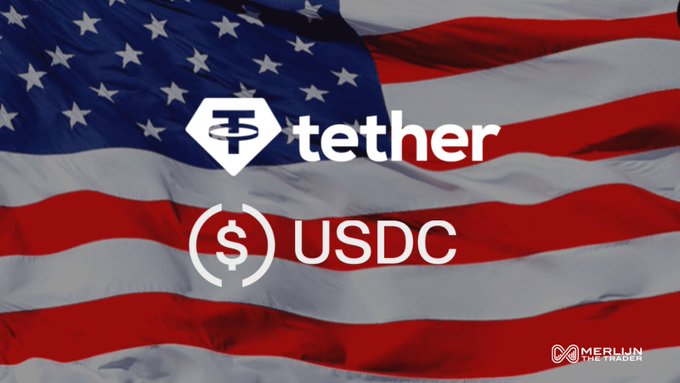 The image features an American flag with the text "THE REAL REASON TRUMP IS PRO-CRYPTO JUST CLICKED. US national debt: $39,000,000,000,000. Trump alone added nearly $11,000,000,000,000 in 5.5 years. Every dollar of debt needs a buyer." The image also includes the text "THE REAL REASON TRUMP IS PRO-CRYPTO JUST CLICKED. US national debt: $39,000,000,000,000. Trump alone added nearly $11,000,000,000,000 in 5.5 years. Every dollar of debt needs a buyer."