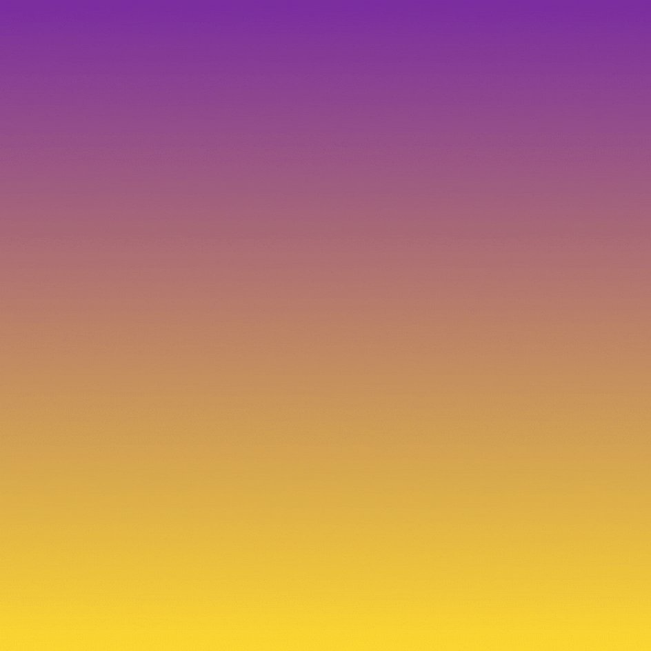 The image features a gradient background with shades of purple and yellow. The colors blend seamlessly into each other, creating an eye-catching visual effect. The text "Introducing Tiny Pixel Terrors" is placed at the bottom right corner of the image, providing additional context about the content. The post also mentions that every Terror is a hand-crafted pixel monster, which adds to the uniqueness and appeal of the image.