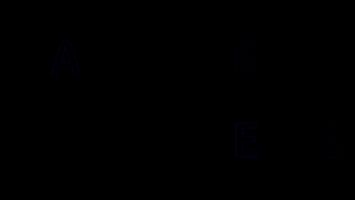 The image features a large square of solid black color with white "A" letters, which are positioned centrally and centered at the top of the image. The entire scene occupies the majority of the frame, making it easy for viewers to focus on the message displayed. The context around this bold statement is unclear; however, we can infer that it might be a social media post or a related online content promoting something called "A Near AI".