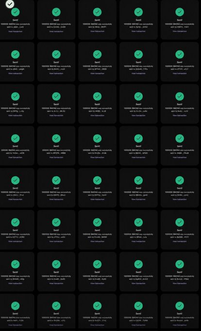 The image shows a grid of squares with green checkmarks against black backgrounds. The squares are arranged in rows and columns, creating a pattern that repeats throughout the image. The text "SOL" appears multiple times within the image, possibly indicating an event or promotion related to the Civilian Web 3 project. The post also mentions a website called "CivilianWeb3", which could be a platform for discussing or promoting this project.