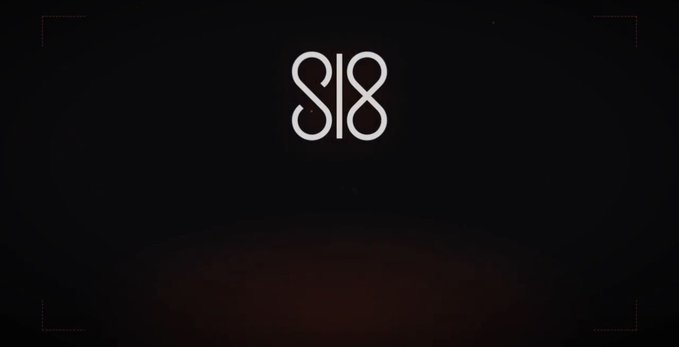 The image displays a stylized "S|8" logo in white against a dark background, framed by subtle corner brackets. This corresponds to the "Sl8 campaign" mentioned in the post, which promotes extended staking options with varying APY rates (28%, 38%, 50%, and 62%) for different lock-up durations.