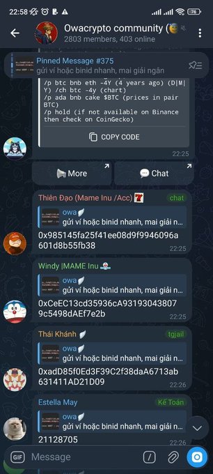 The image shows a cellphone screen displaying multiple messages from various people. One message stands out as it says "I was not involved in this scam at all. If you have any evidence, please post it here Anyone accusing me of participating in this project without proof will soon be reported to the authorities with a lawsuit". The other messages are unrelated and do not provide any information about the person who posted the message or their involvement in the supposed scam.
