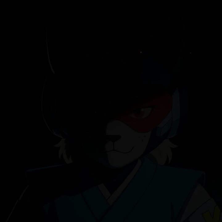 The image features a cat character with a blue robe, standing against a black background. The cat has its face partially hidden by a mask or hood, giving it an air of mystery. The caption below the image reads "15M $KAT auto-compounded in just 2 months since TGE. Straight from incentives and protocol fees, distributed to stakers. Stake your KAT to join the next epoch: app.katana.network/stake". This suggests that the cat character is a part of an online game or platform where players can stake their rewards for participation in the game.