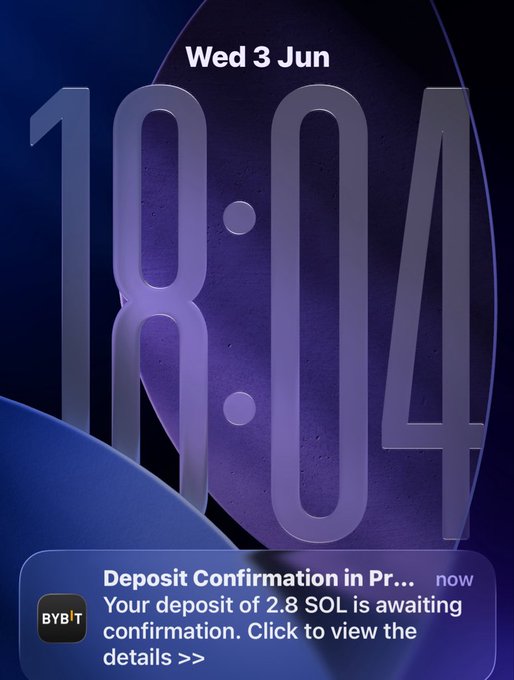 The image shows a screenshot of an advertisement for Deposits Confirmation in Pr (DCP), stating that the Deposit Confirmation will be sent to your email inbox as soon as you click on the link provided. The text within the advertisement indicates that this is currently set to take place "now", suggesting the timing of the email notification.