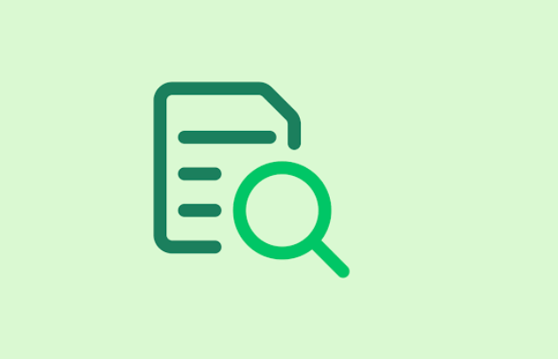 A green icon depicts a document with lines of text and a magnifying glass overlaid, symbolizing research or analysis. The image visually reinforces the post's theme of closely examining important financial events and crypto projects to watch this week, particularly the U.S. interest rate decision by the FED on September 16th.