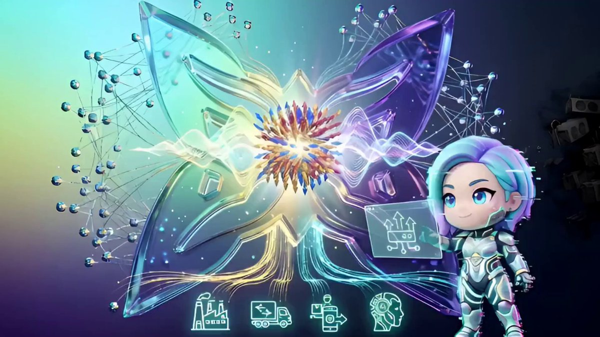 The image shows a woman holding up her laptop with a butterfly design behind her, accompanied by a cartoon butterfly graphic that has a computer keyboard and other icons related to real-world problem-solving. The caption of the image states "No more forks, no more waiting, and no more headaches about asset movement. @quipnetwork has just launched their TestNet". This suggests that the woman is a creator of an art piece or game based on the new approach of using technology to handle complex tasks through real-world problem-solving scenarios rather than relying on traditional methods like using forks with keyboards and other input devices for computing.
