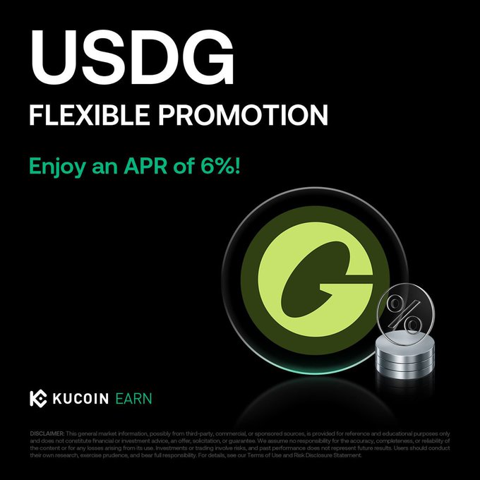 The image features a silver coin with a green logo that says "G" on it. The coin has a value of 6 cents, which is the maximum amount one can spend to get the reward. Below the coin, there's text that reads "Flexible promotion". This means that users can choose how much they want to spend and receive their reward accordingly.