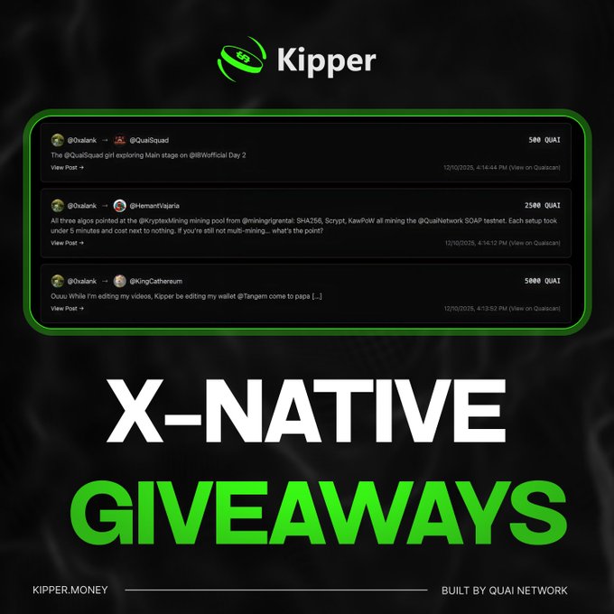 The image features a green banner with white text that reads "X-Native Giveaways". Below the banner, there are three posts related to native gaming. The first post is about native gaming, while the other two posts discuss native gaming and native gaming communities.