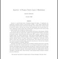 An academic paper titled "Hypocrisy in Monster Hunter Japan's Officialdom" published by the Trevor Gerald Hauer journal.