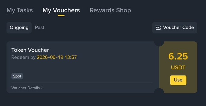 The image shows a screenshot of a website where users can receive rewards for their crypto purchases or donations made to charity. The main focus is on a list of cryptocurrencies and the associated rewards that can be earned. Below this, there's text explaining how users can participate in charitable giving using cryptocurrency. On top of the text, a small yellow rectangle with a "Token" label indicates that tokens can also be used for charitable donations. Additionally, the image includes an email address which may be used to report reward transactions or ask questions about the charitable giving process through this website.