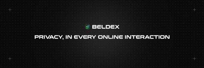 A dark graphic with the text 'BELDEX' and the tagline 'PRIVACY, IN EVERY ONLINE INTERACTION' displayed in white.