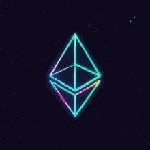 The image features a neon green triangle with blue lines inside of a black background. The triangle has three sides and is positioned centrally within the frame, drawing attention to its vibrant color scheme. The surrounding text reads "Invest only what you are willing to lose". This message seems to be related to cryptocurrency or blockchain technology, as it suggests that investing in these digital assets could potentially result in significant gains but also carries a certain level of risk.