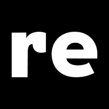 The image features a black background with white text that reads "RE" written in capital letters, which stands out against the darkness of the frame. The caption below the image provides some context about engaging with an RWA project, stating that users should focus on what is in the image and how it relates to the post. This suggests that the image might be a part of a discussion or tutorial related to blockchain technology, specifically about RWA projects and their benefits for users.