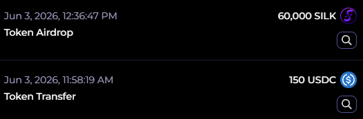 The image shows a post about two cryptocurrency exchanges, one of which has just listed two transactions that were completed at 12:38 pm on June 3rd, 2016. The other exchange has also provided users with a list of transactions that happened from June 3rd, 2016 to January 15th, 2017 and it includes tokens used for trading, amounts received, and the exchange's USDC symbol. This post is important because it showcases some valuable information about how different exchanges work and assists users in making more informed decisions on what cryptocurrency to invest in or trade with.